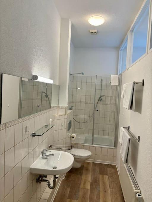 Gemuetliches Refugium Am Bahnhof - Perfekt Zum Erkunden Der Saechsischen Schweiz Apartment Sebnitz Luaran gambar