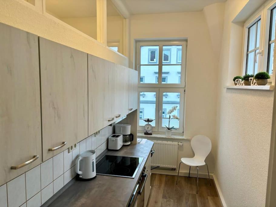 Gemuetliches Refugium Am Bahnhof - Perfekt Zum Erkunden Der Saechsischen Schweiz Apartment Sebnitz Luaran gambar