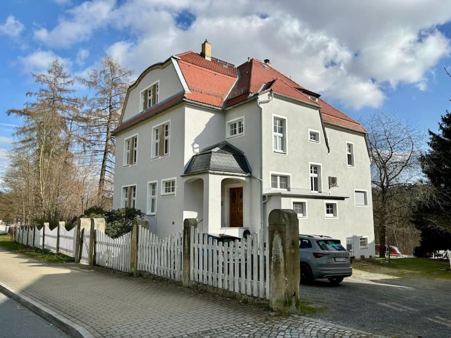 Gemuetliches Refugium Am Bahnhof - Perfekt Zum Erkunden Der Saechsischen Schweiz Apartment Sebnitz Luaran gambar